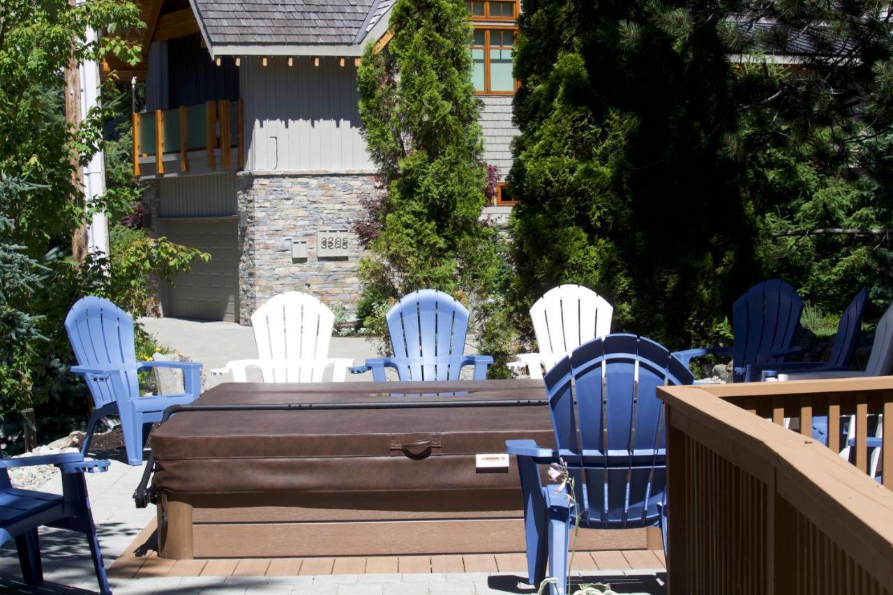 Vila Whistler Alpine Chalet Retreat & Wellness Exteriér fotografie
