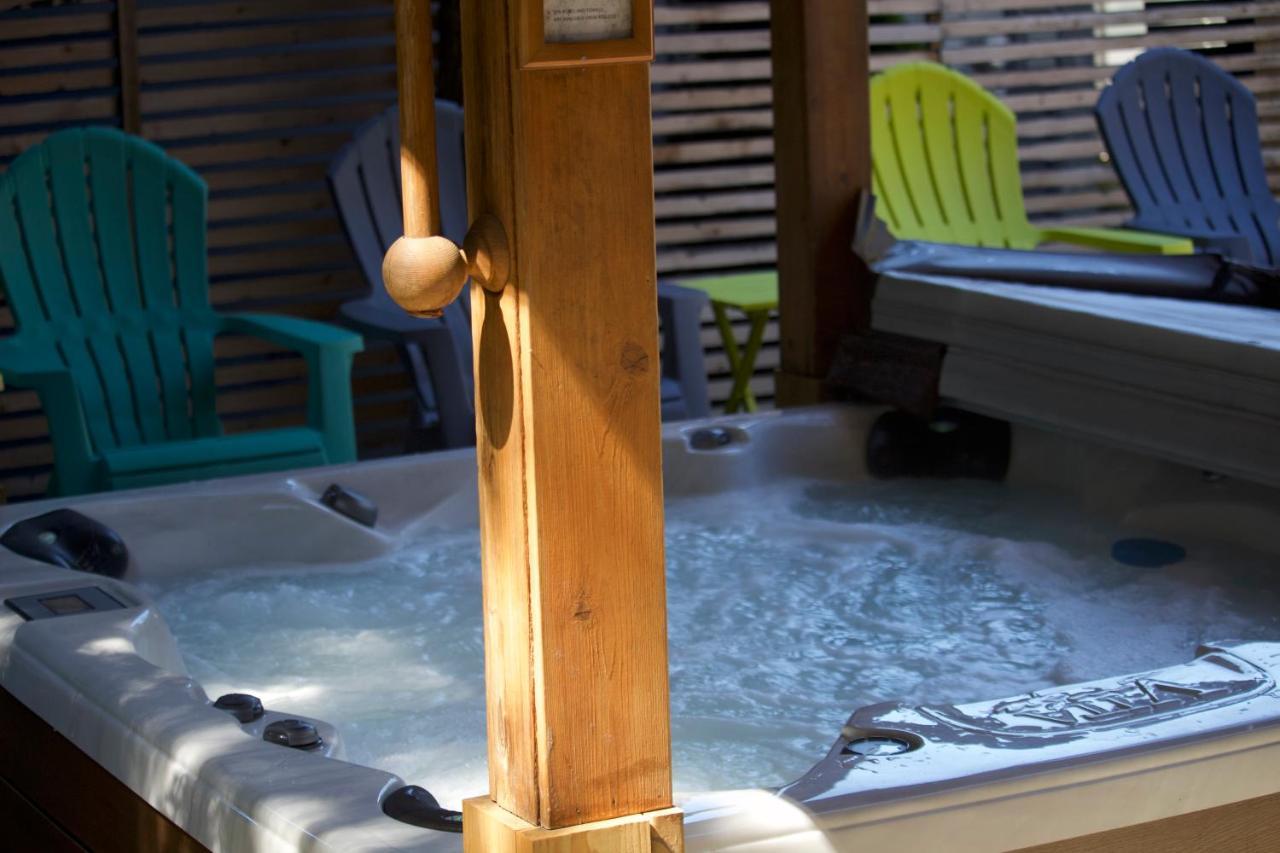 Vila Whistler Alpine Chalet Retreat & Wellness Exteriér fotografie